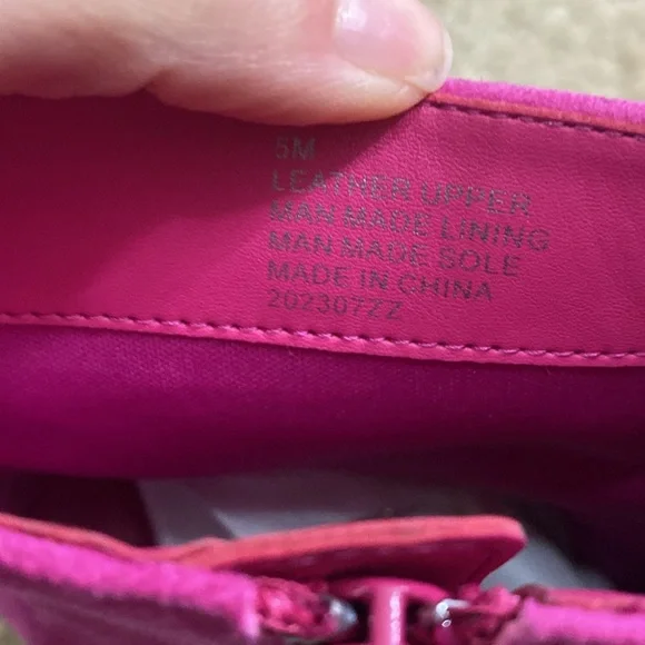 Gianni Bini NEW pink suede booties ankle boots rhinestone bow heels size 5 - Picture 10 of 12